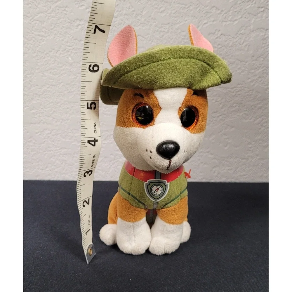 Ty Beanie Boos Paw Patrol Tracker Chihuahua Dog Plush 6-Inch (2019)